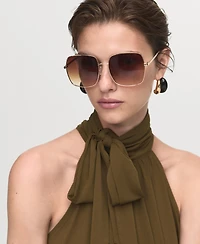Mango Women's Halter Bow Top