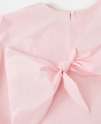 Mango Women's Handkerchief Detail Poplin Blouse