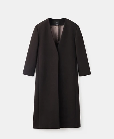 Mango Women's Wool Overcoat