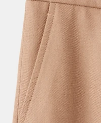 Mango Women's Straight Wool-Blend Suit Pants