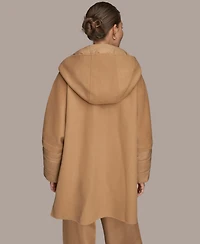 Donna Karan Weekend Women's Puffer Sleeve Cape Coat