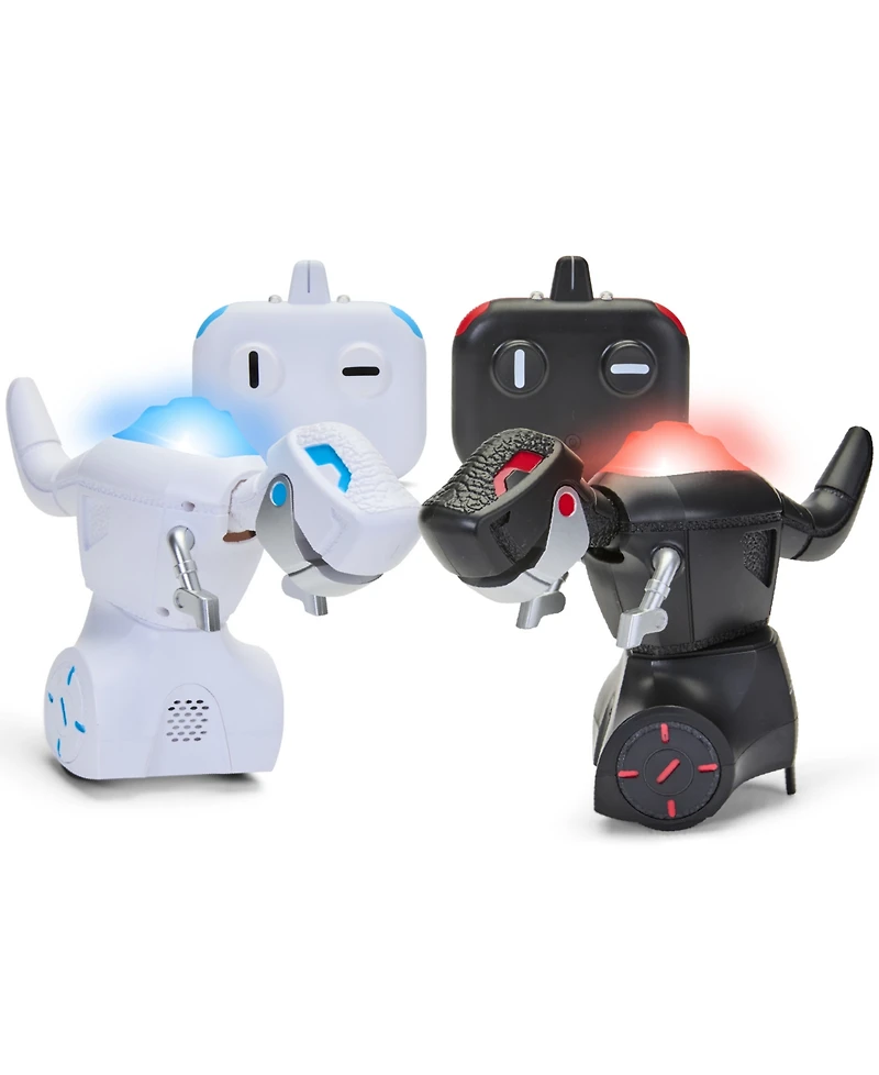 Sharper Image Robo Raptor Rivals Battle Dinos Toy