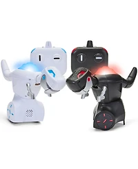 Sharper Image Robo Raptor Rivals Battle Dinos Toy