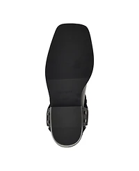 Nine West Women's Fawsta Tall Square Toe Boots