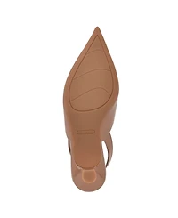 Nine West Women's Lamma Slingback Spool Heel Pumps