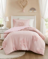 Intelligent Design Gracie Floral Reversible -Pc. Duvet Cover Set