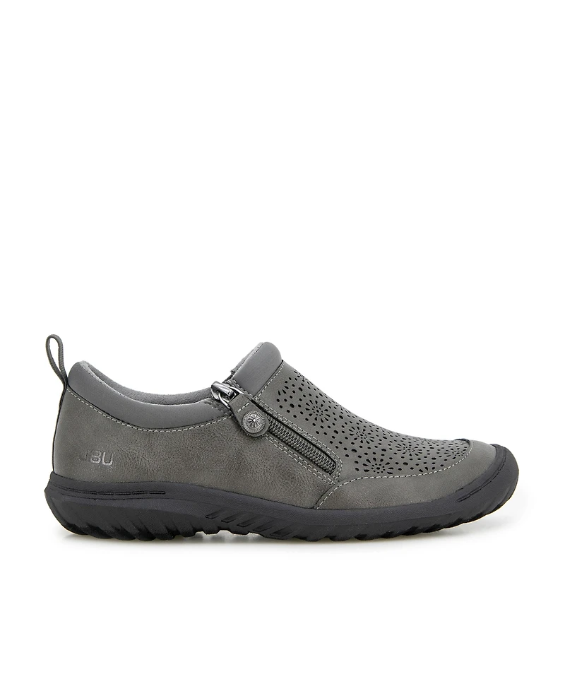Jbu Women's Avery Round Toe Flats