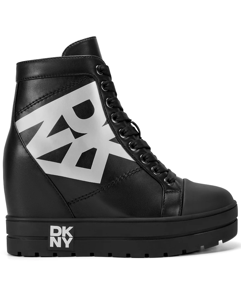 Dkny Women's Clary Wedge Sneakers