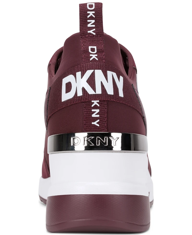 Dkny Women's Cait Wedge Sneaker
