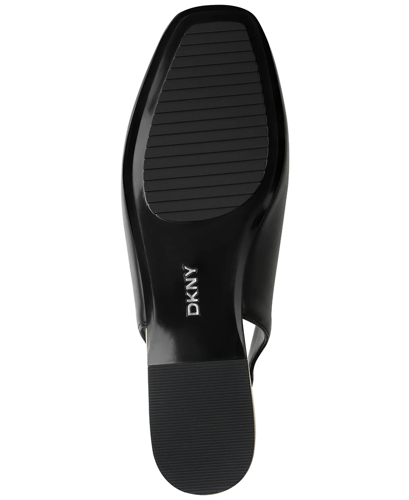 Dkny Women's Darrow Logo Slingback Flat