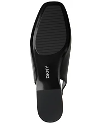Dkny Women's Darrow Logo Slingback Flat