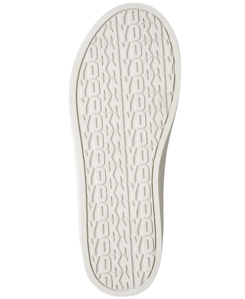 Dkny Women's Yaser Lace Up Mid Sneaker