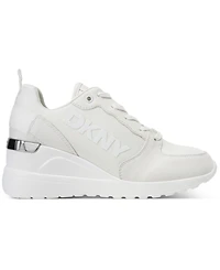 Dkny Women's Cait Wedge Sneaker