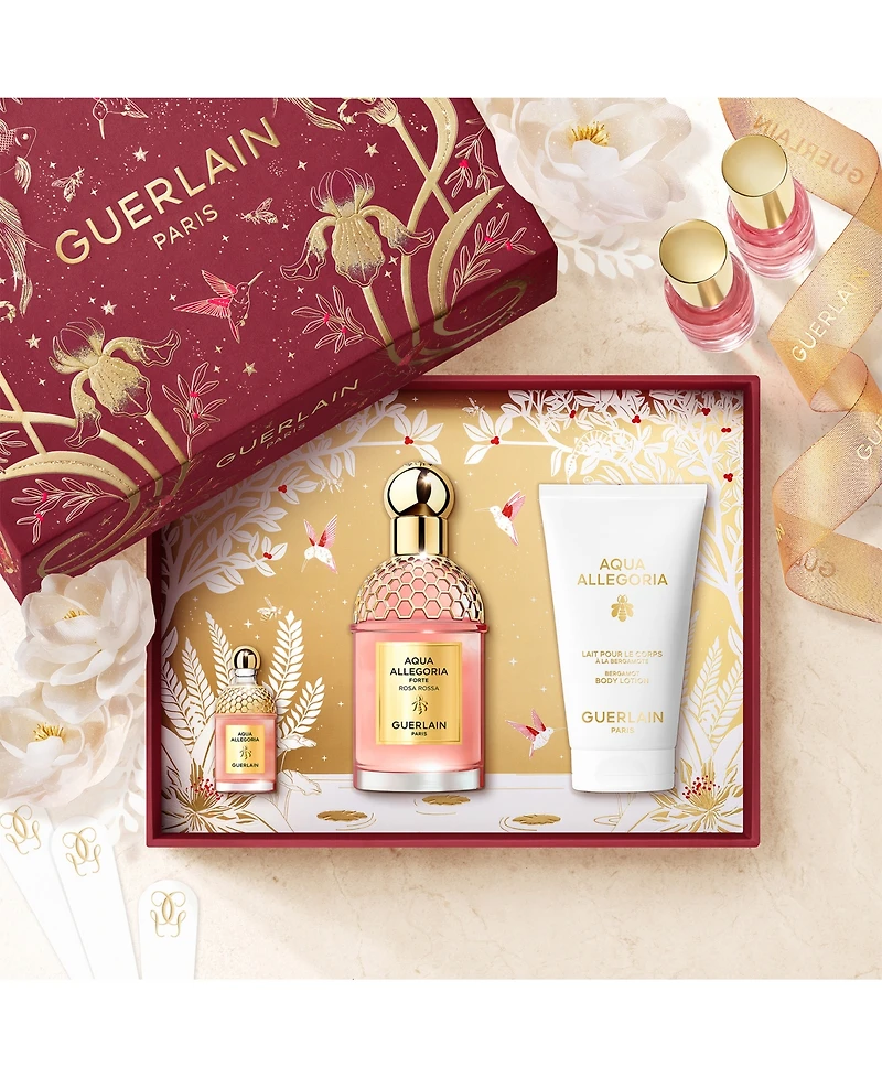 Guerlain Aqua Allegoria 3-Pc. Rosa Rossa Forte Eau De Parfum Gift Set
