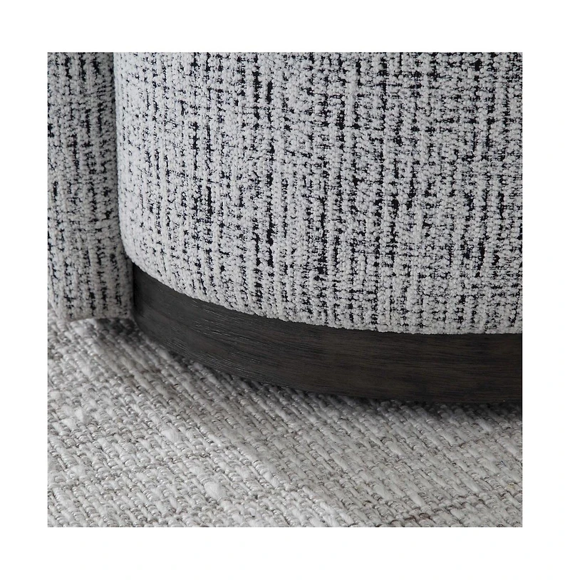 Parker Living Polyester Tatum - Nightshade Swivel Accent Chair