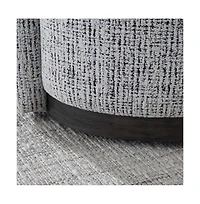 Parker Living Polyester Tatum - Nightshade Swivel Accent Chair