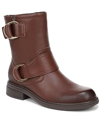 Naturalizer Women's Optimus Block Heel Moto Booties