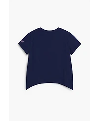 Desigual Girls Girls's Stitch V-neck T-shirt