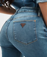 Guess Women's Sexy Mid-Rise Bootcut Jeans