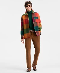 Club Room Men's Mega Check Shirt Jacket, Macy's Exclusive