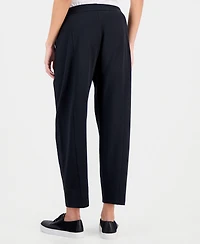 Eileen Fisher Women's High-Rise Lantern Ankle Pants