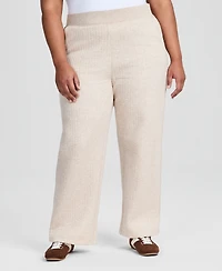 And Now This Trendy Plus Quilted Lounge Pants, Macy's Exclusive