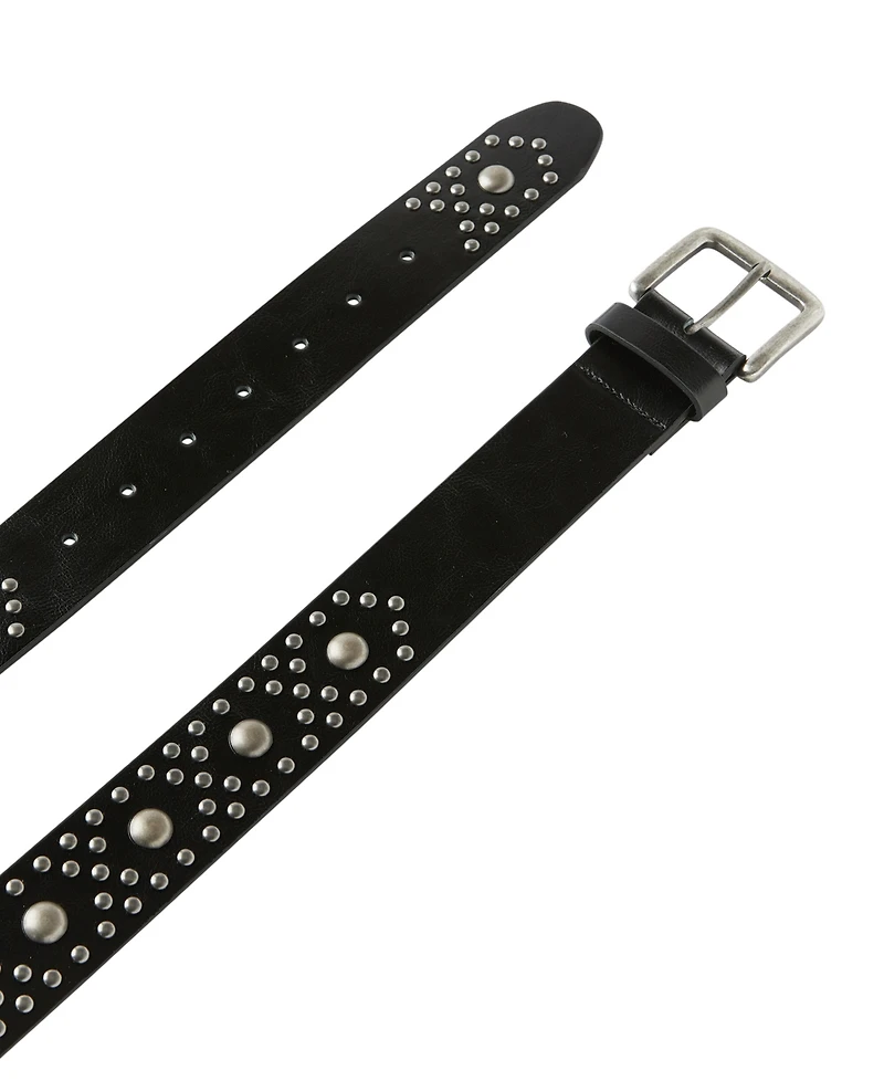 Cotton On Men's Circle Stud Belt