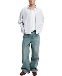 Cotton On Men's Bedford Long-Sleeve Shirt