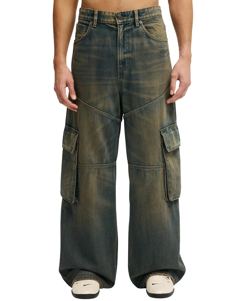 Cotton On Men's Super Baggy Jean