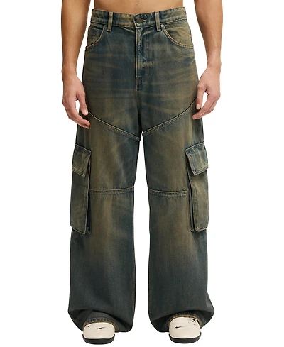 Cotton On Men's Super Baggy Jean