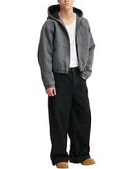 Cotton On Men's Cropped Hooded Bomber