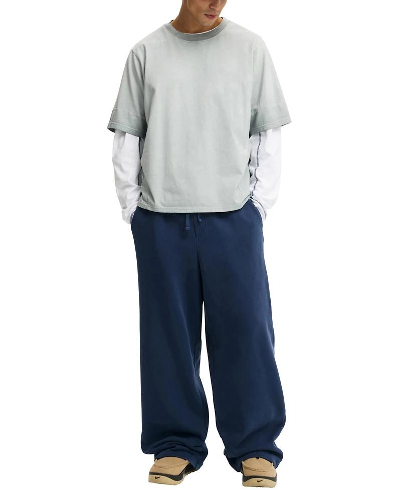 Cotton On Men's Super Baggy Track Pant