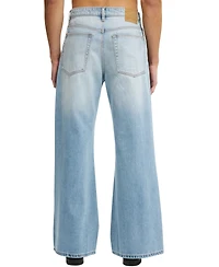 Cotton On Men's Baggy Bootcut Jean