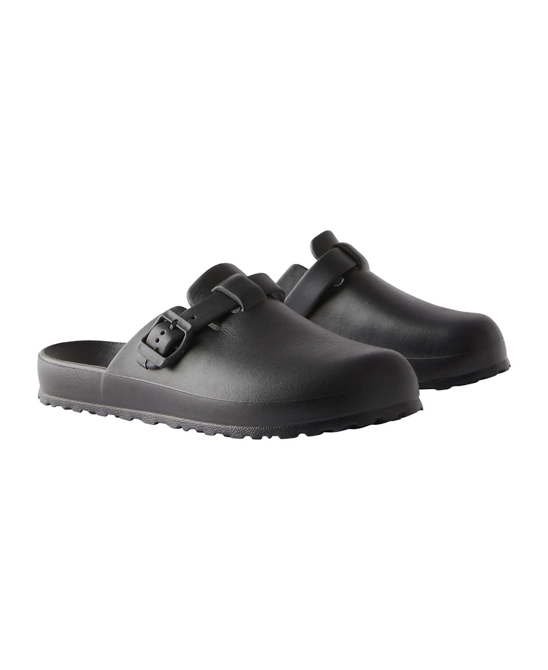 Cotton On Men's Eva Closed Toe Buckle Slide