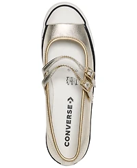 Converse Women's Chuck Taylor All Star Dainty Mary Jane Casual Clogs from Finish Line