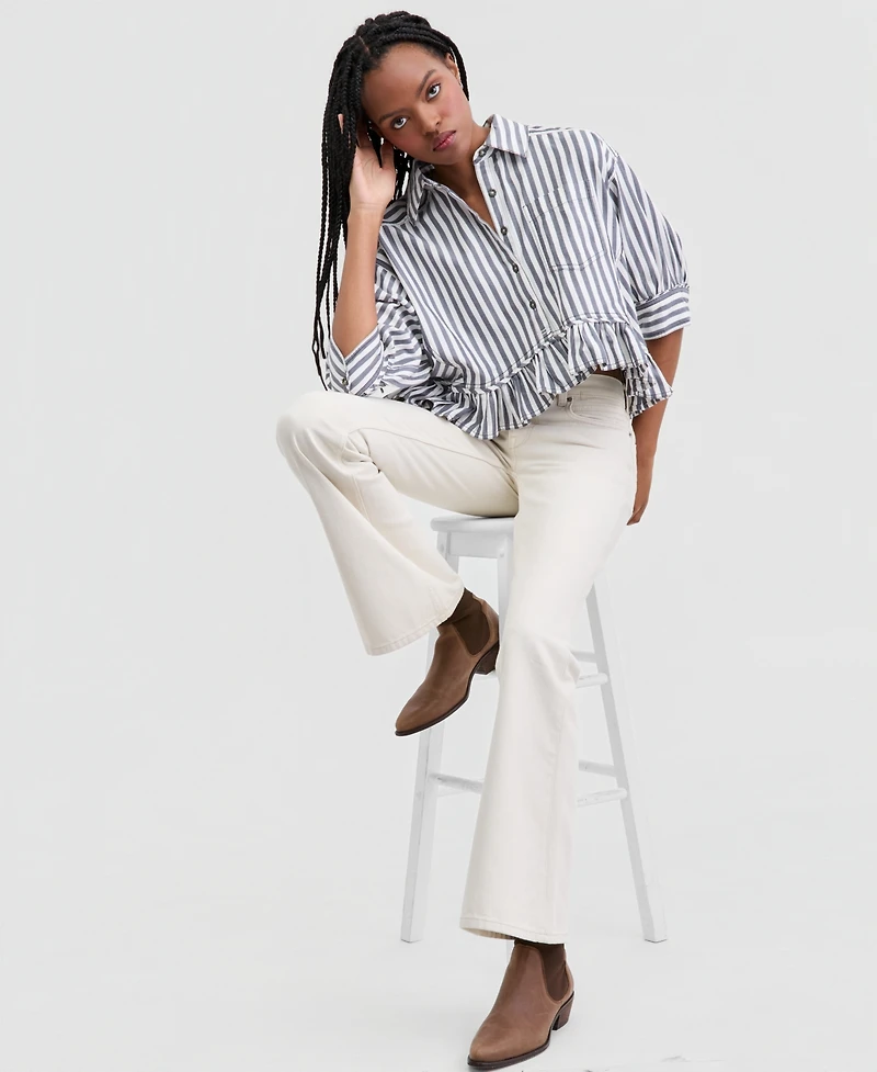 Free People Women's West Coast Relaxed Jeans