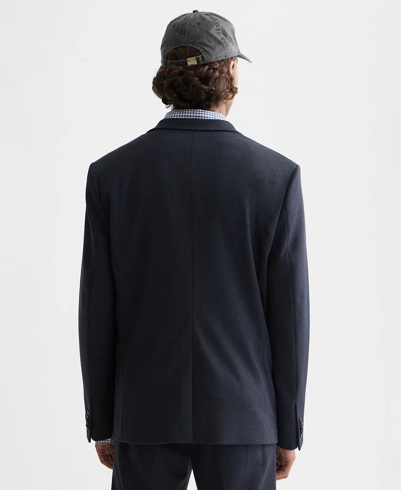 Scotch & Soda Men's Tailored Notch Lapel Collar Blazer