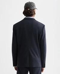 Scotch & Soda Men's Tailored Notch Lapel Collar Blazer