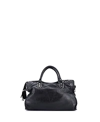 Pre-Owned Balenciaga Medium City Classic Metallic Edge Bag Leather