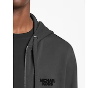 Michael Kors Men's Full Zip Hooded Sweatshirt