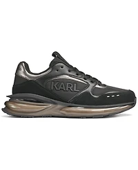 Karl Lagerfeld Paris Men's Side Round Toe Runner Shoes