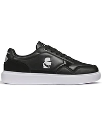 Karl Lagerfeld Paris Men's Side Embroidered Profile Logo Sneakers