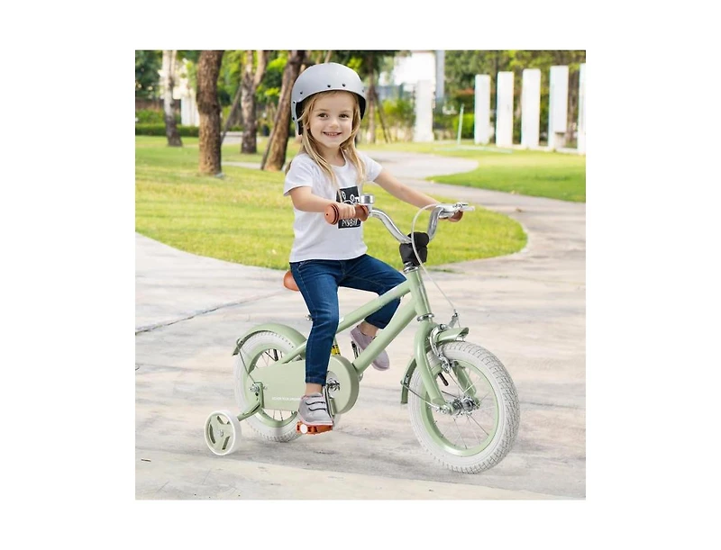 Inch Kids Bike with Adjustable Handlebar and Saddle