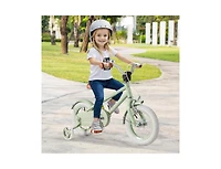 Inch Kids Bike with Adjustable Handlebar and Saddle