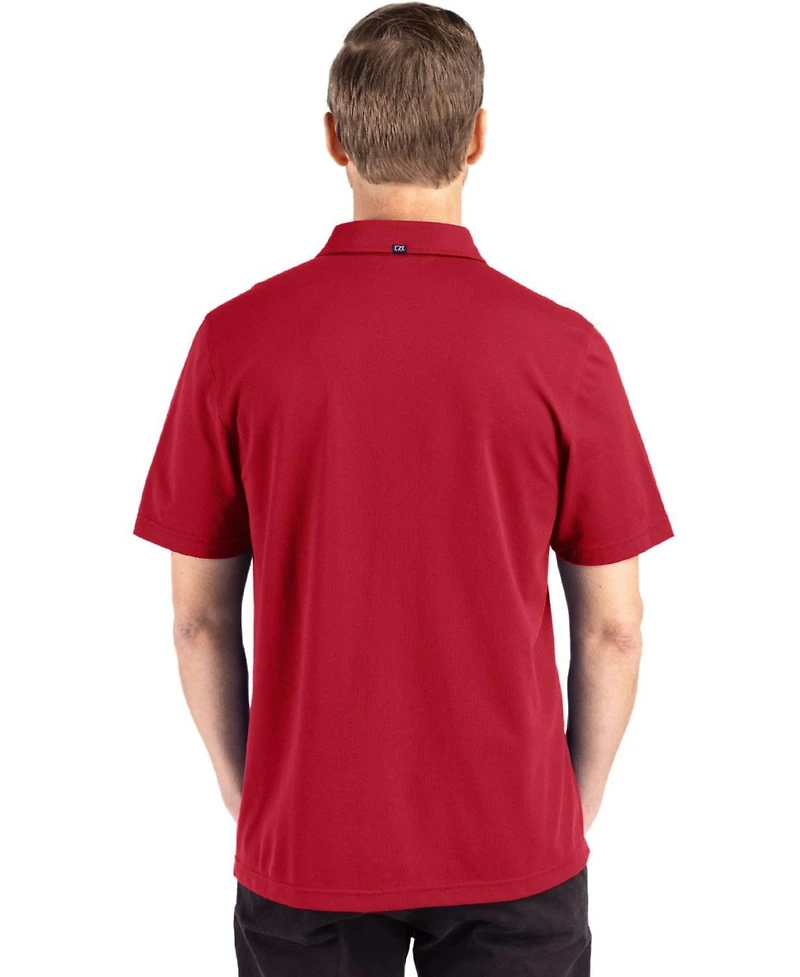 Cutter & Buck Men's Advantage Refresh Epic Confidence Recycled Tri-Blend Pique Polo