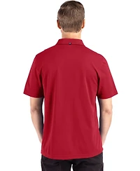 Cutter & Buck Men's Advantage Refresh Epic Confidence Recycled Tri-Blend Pique Polo