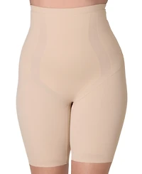 Bali Women's High Waist Ultimate Smoothing Thigh Slimmer Shorts