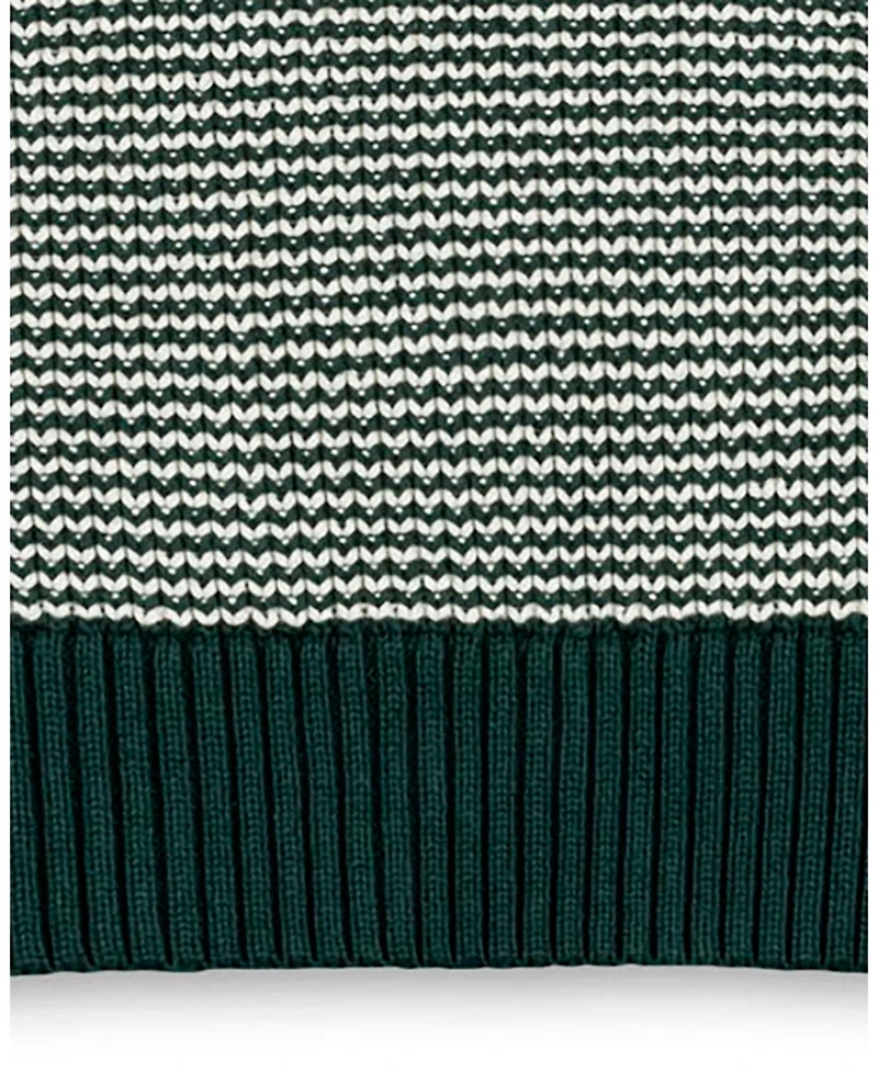 Hope & Henry Men's Organic Half Zip Ski Pullover Sweater