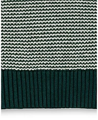 Hope & Henry Men's Organic Half Zip Ski Pullover Sweater