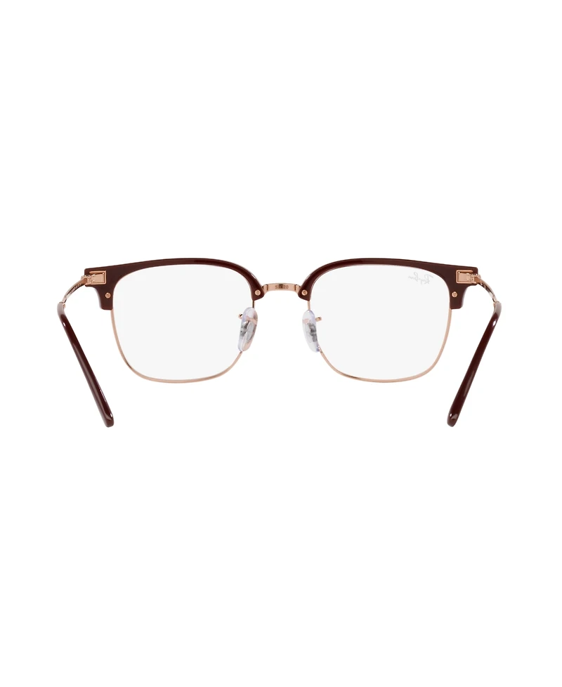 Ray-Ban Unisex Square Eyeglasses, RX721649-o